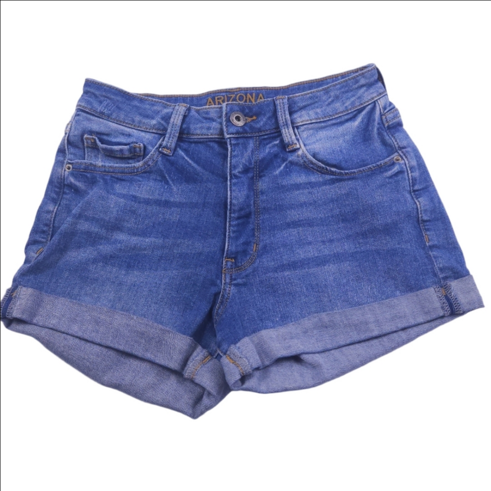 Arizona Jean Company Women's Classic Blue Jean Shorts Size 7
